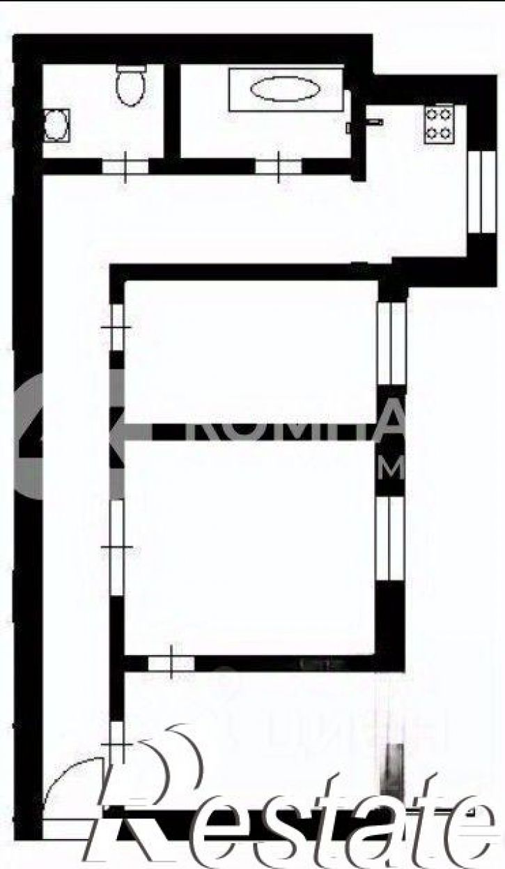 3-комн квартира улица Куцыгина, 29А,  д. 29А