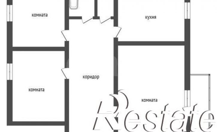 3-комн квартира улица Бакунина, 47,  д. 47