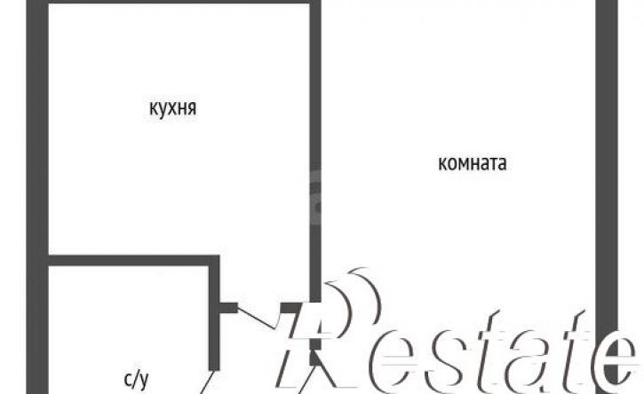 1-комн квартира улица 45-й Стрелковой Дивизии, 259/8,  д. 259/8