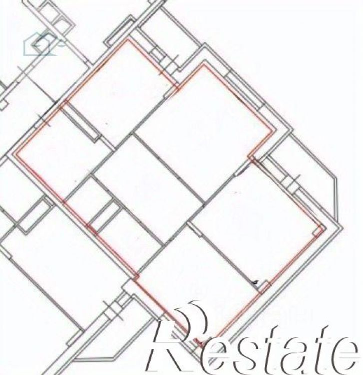 3-комн квартира улица Перевёрткина, 1/7,  д. 1/7