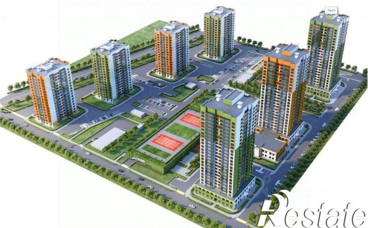 3-комн квартира в новом доме Московский проспект, 179/14,  д. 179/14