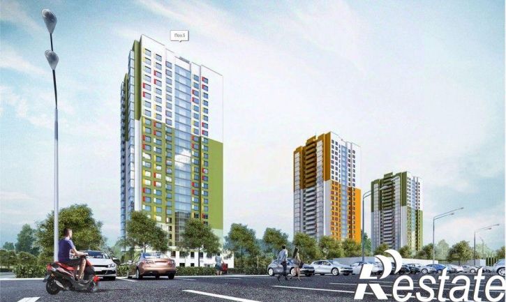 3-комн квартира в новом доме Московский проспект, 179/14,  д. 179/14