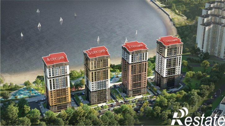 2-комн квартира в новом доме улица Гаршина, 25 к3,  д. 25 к3