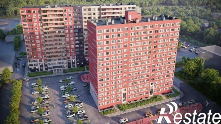 1-комн квартира в новом доме улица Путилина, 1,  д. 1