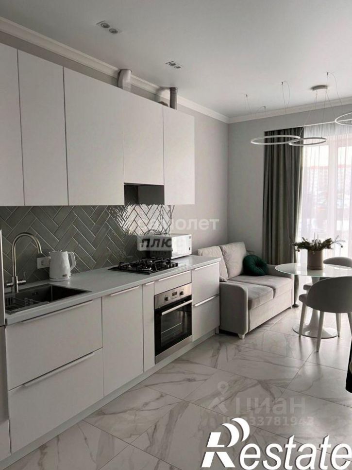 1-комн квартира улица Рылеева, 26Б,  д. 26Б