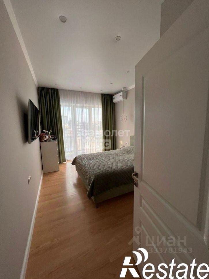 1-комн квартира улица Рылеева, 26Б,  д. 26Б