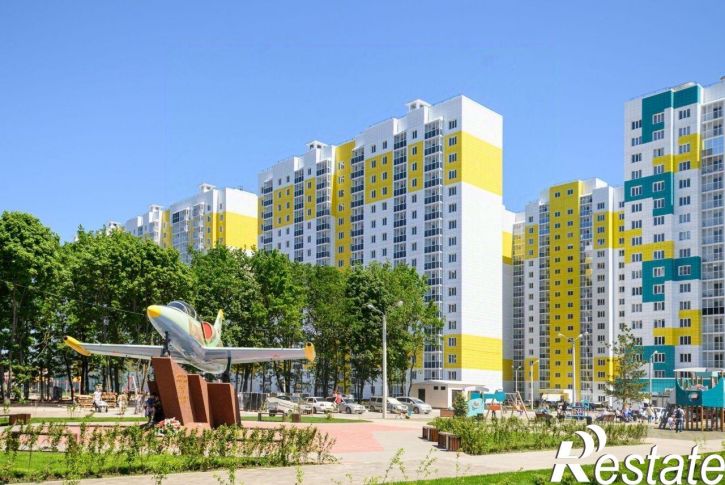 1-комн квартира в новом доме улица Ильюшина, 13 поз. 41,  д. 13 поз. 41