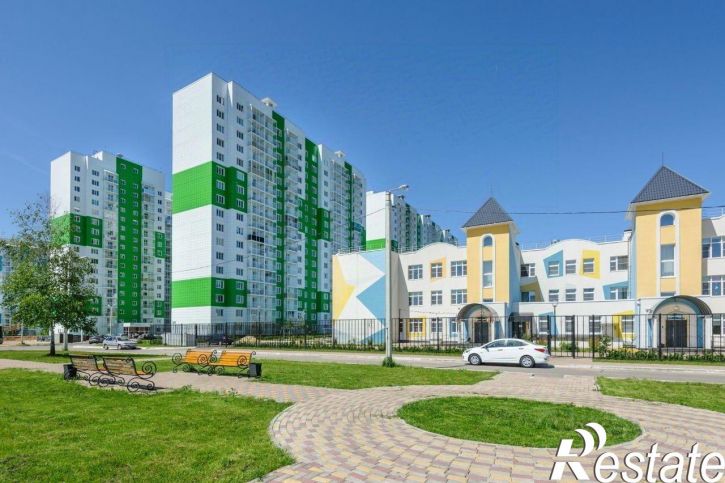 1-комн квартира в новом доме улица Ильюшина, 13 поз. 41,  д. 13 поз. 41
