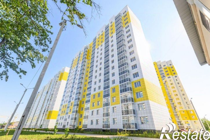 1-комн квартира в новом доме улица Ильюшина, 13 поз. 41,  д. 13 поз. 41