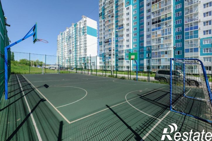 1-комн квартира в новом доме улица Ильюшина, 13 поз. 41,  д. 13 поз. 41