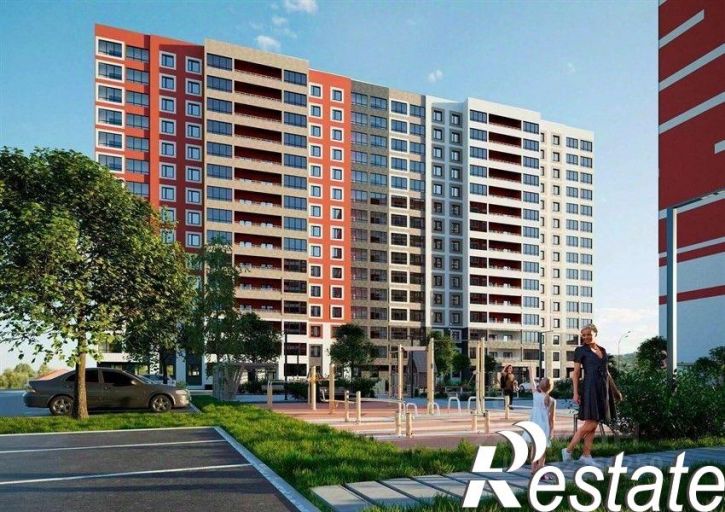 2-комн квартира в новом доме Цимлянская улица, 10Г к2,  д. 10Г к2