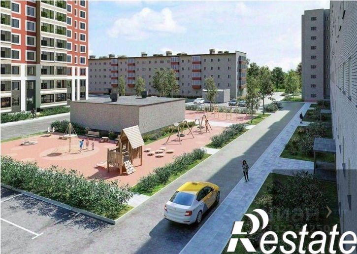 2-комн квартира в новом доме Цимлянская улица, 10Г к2,  д. 10Г к2