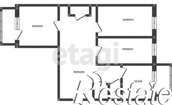3-комн квартира улица 9 Января, 262/3,  д. 262/3