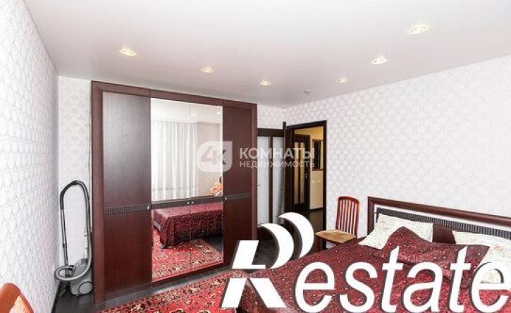 2-комн квартира улица Хользунова, 60Б,  д. 60Б