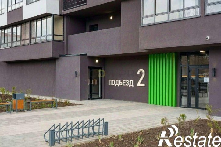 1-комн квартира улица Антонова-Овсеенко, 35-с,  д. 35-с