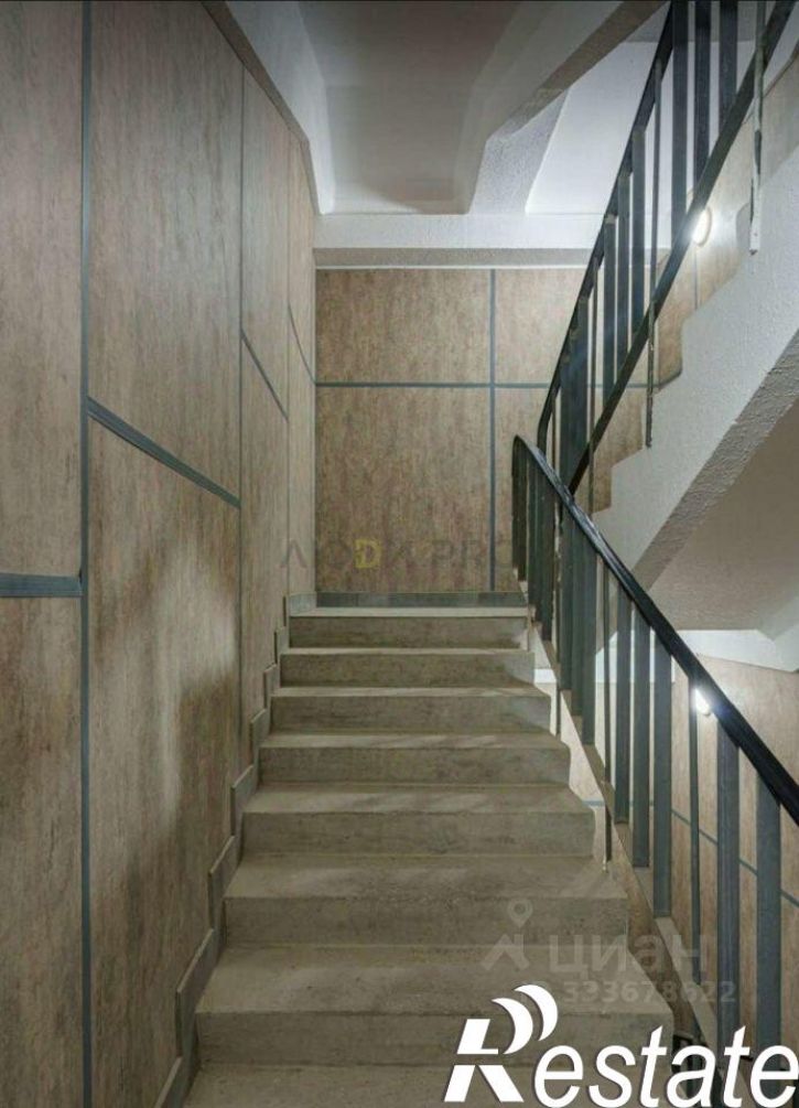 1-комн квартира улица Антонова-Овсеенко, 35-с,  д. 35-с