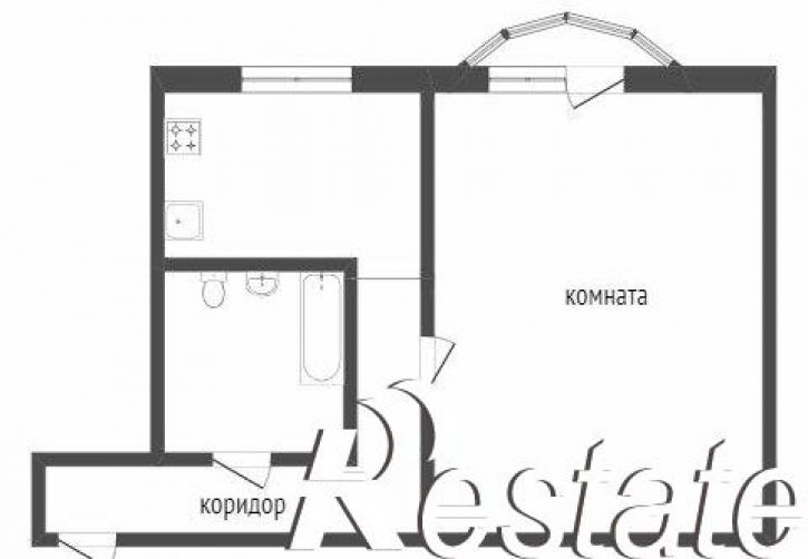 1-комн квартира бульвар Пионеров, 21,  д. 21