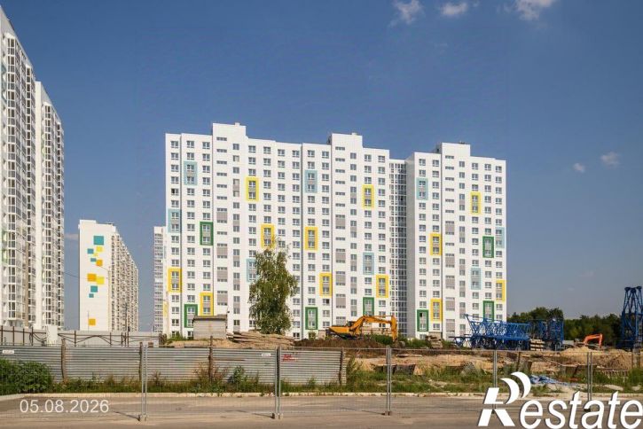 1-комн квартира в новом доме улица Ильюшина, 13 поз. 41,  д. 13 поз. 41