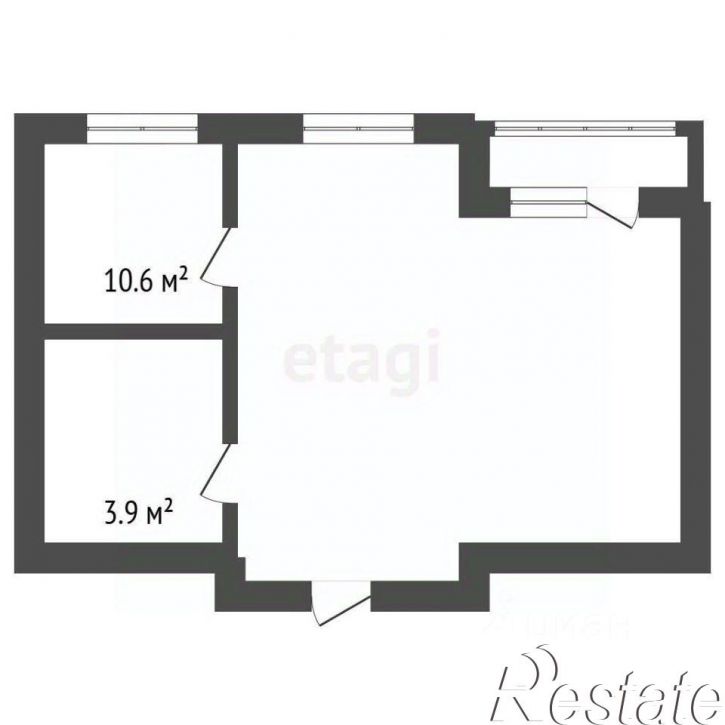 2-комн квартира улица Загоровского, 7 к2,  д. 7 к2