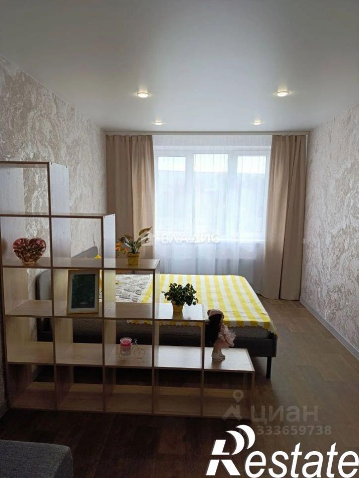 1-комн квартира улица Богдана Хмельницкого, 53А,  д. 53А
