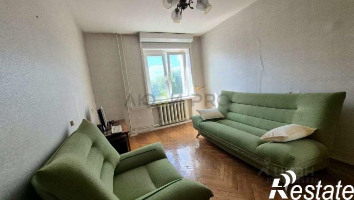 2-комн квартира Спортивная набережная, 23,  д. 23