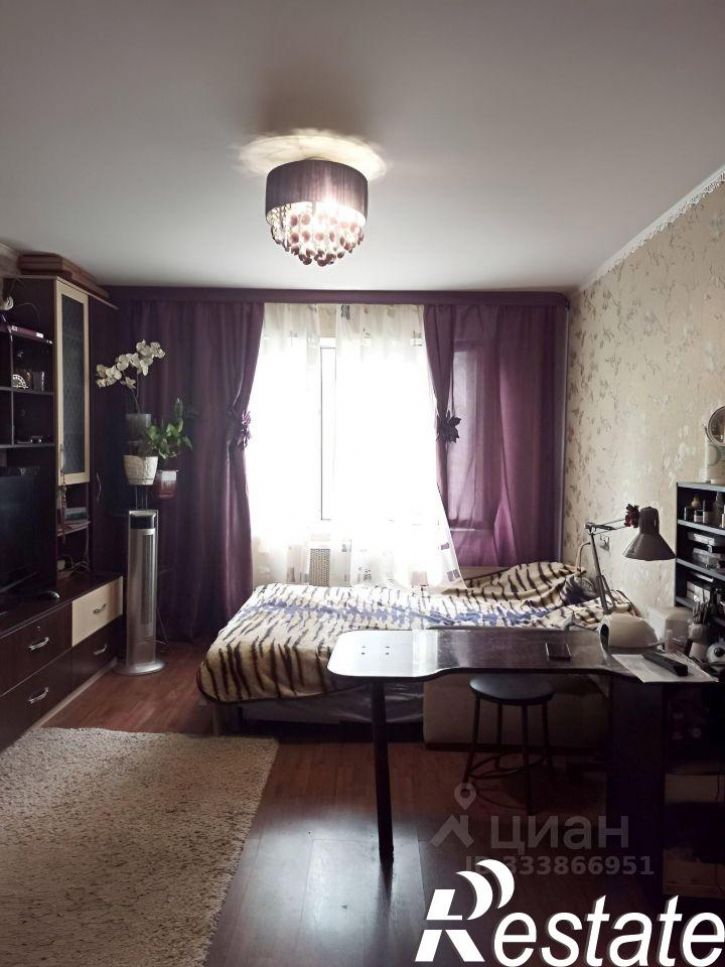 3-комн квартира улица Генерала Лизюкова, 43,  д. 43