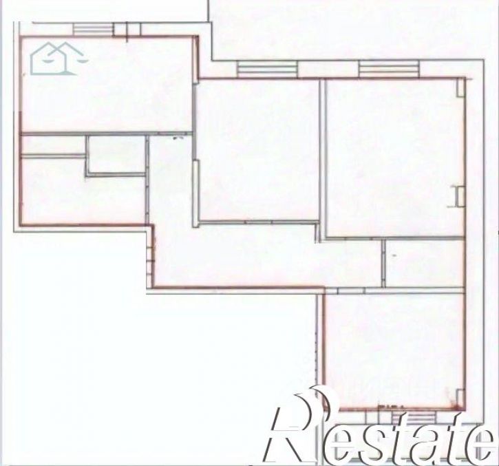 3-комн квартира переулок Здоровья, 90/1,  д. 90/1