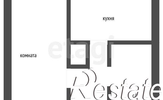 Купить квартиру за 1 500 000 рублей на улица Писарева, 3А