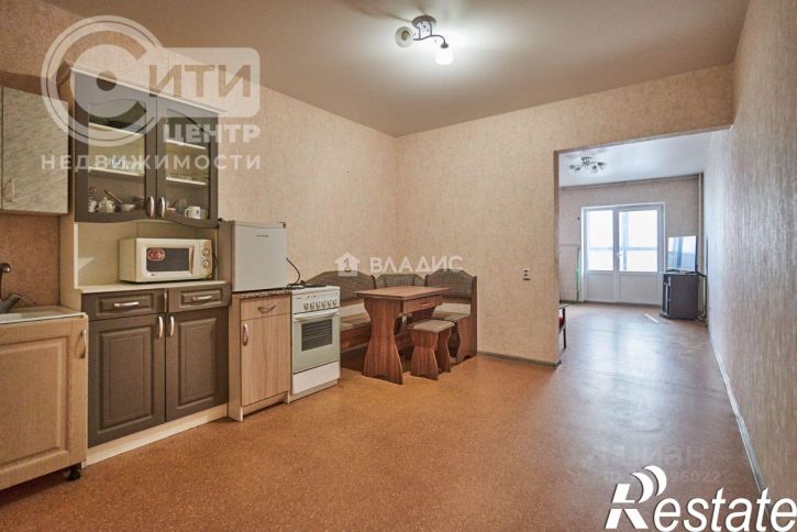 1-комн квартира улица Космонавтов, 23В,  д. 23В