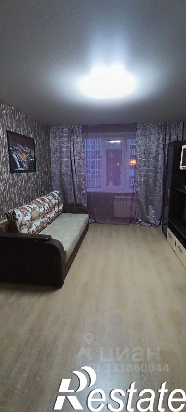 1-комн квартира улица Фёдора Тютчева, 103,  д. 103