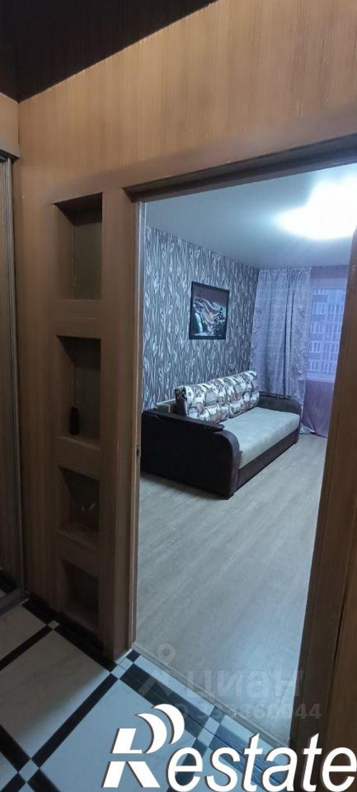 1-комн квартира улица Фёдора Тютчева, 103,  д. 103