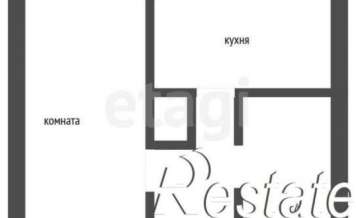 1-комн квартира улица Писарева, 3А,  д. 3А