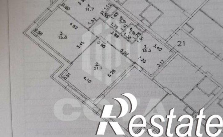2-комн квартира улица Перевёрткина, 1/6,  д. 1/6