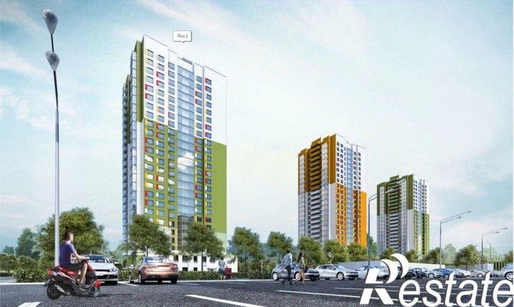 3-комн квартира в новом доме Московский проспект, 179/14,  д. 179/14