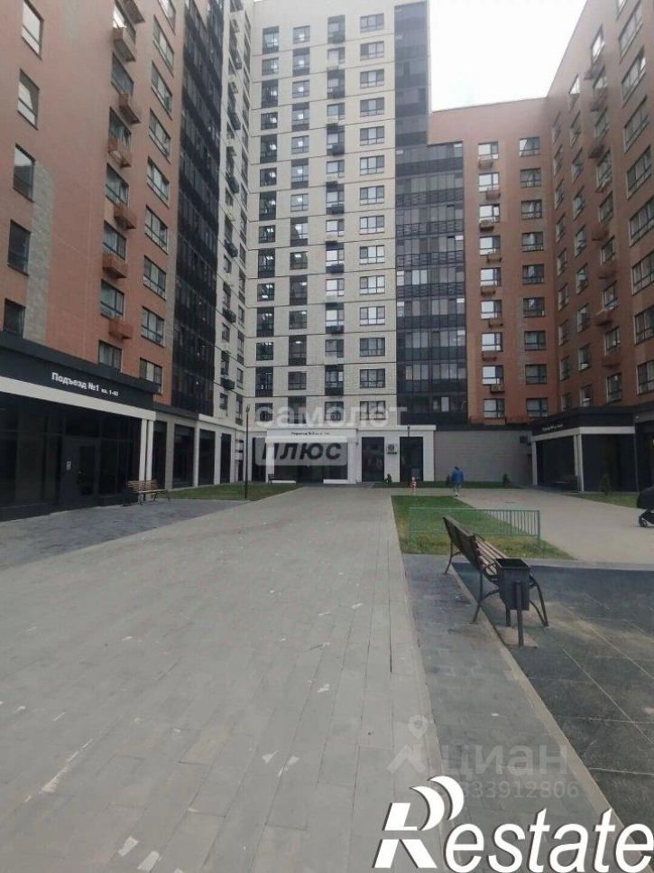 1-комн квартира Ленинградская улица, 30,  д. 30