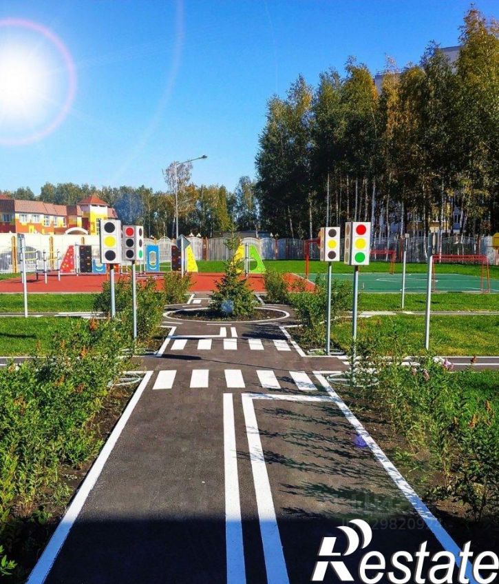 1-комн квартира в новом доме улица Фёдора Тютчева, 107,  д. 107