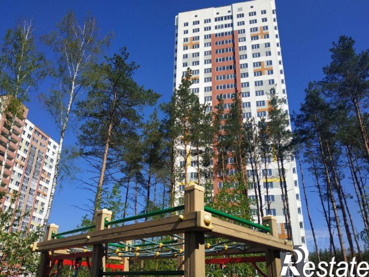 1-комн квартира в новом доме улица Фёдора Тютчева, 107,  д. 107