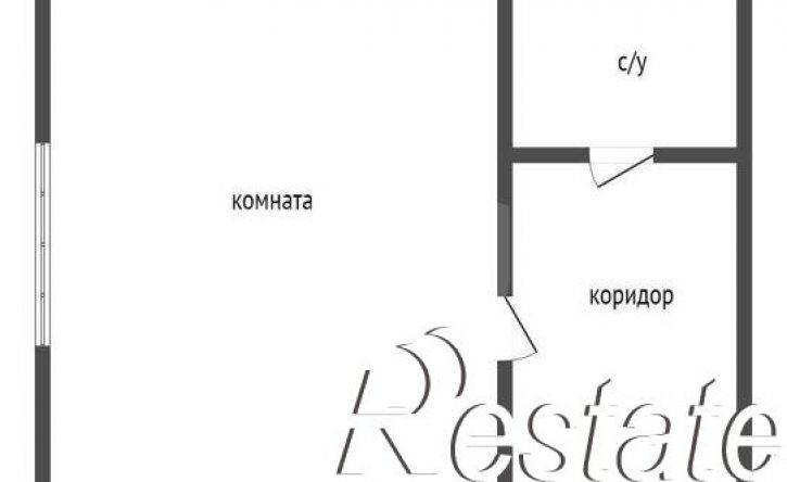 1-комн квартира Броневая улица, 12,  д. 12