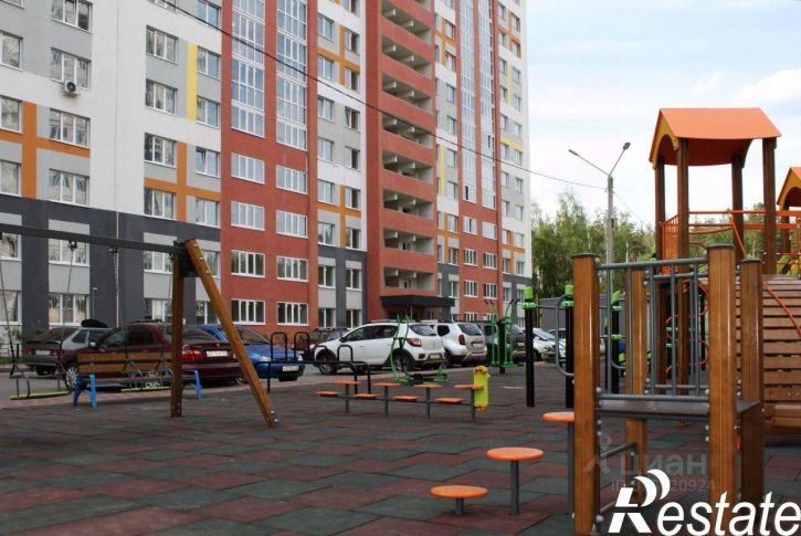 1-комн квартира в новом доме улица Фёдора Тютчева, 107,  д. 107