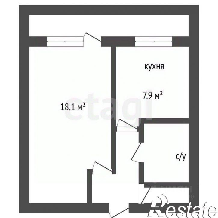 1-комн квартира проспект Труда, 8А,  д. 8А