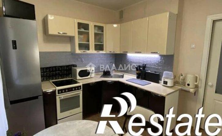 1-комн квартира улица Артамонова, 34/7,  д. 34/7