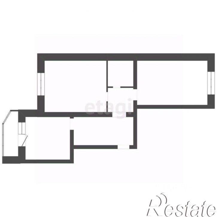 2-комн квартира улица Независимости, 55/1,  д. 55/1