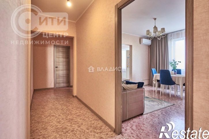3-комн квартира улица МОПРА, 75А,  д. 75А