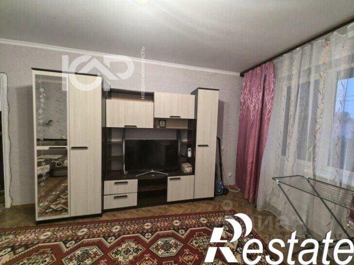 1-комн квартира улица 25 Января, 34А,  д. 34А