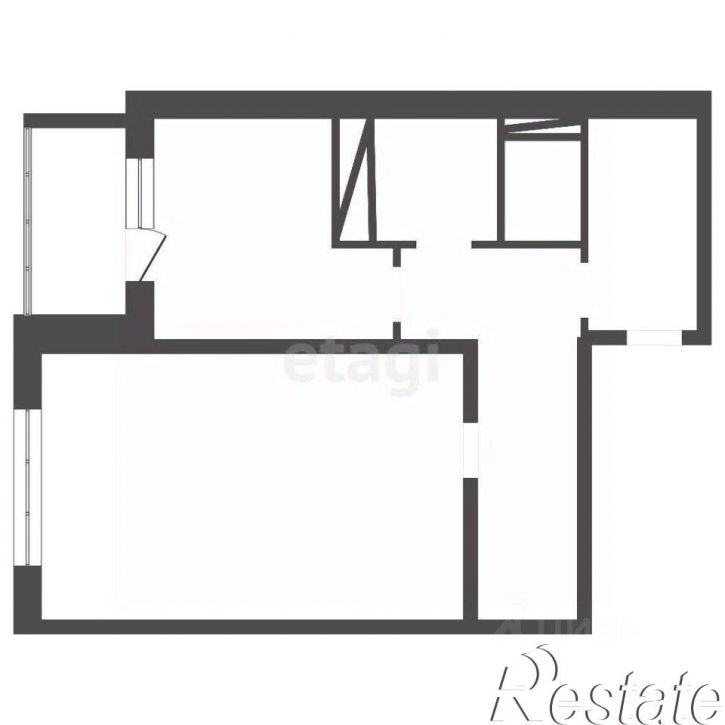 1-комн квартира Корейская улица, 6А,  д. 6А