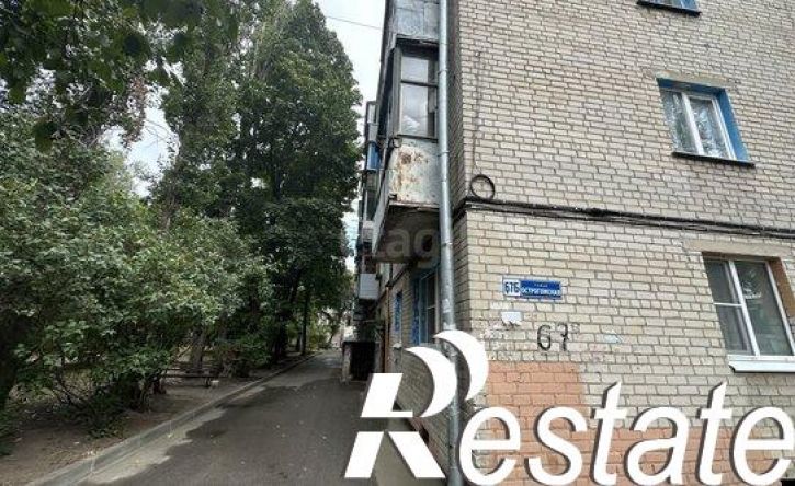 1-комн квартира Острогожская улица, 67Б,  д. 67Б