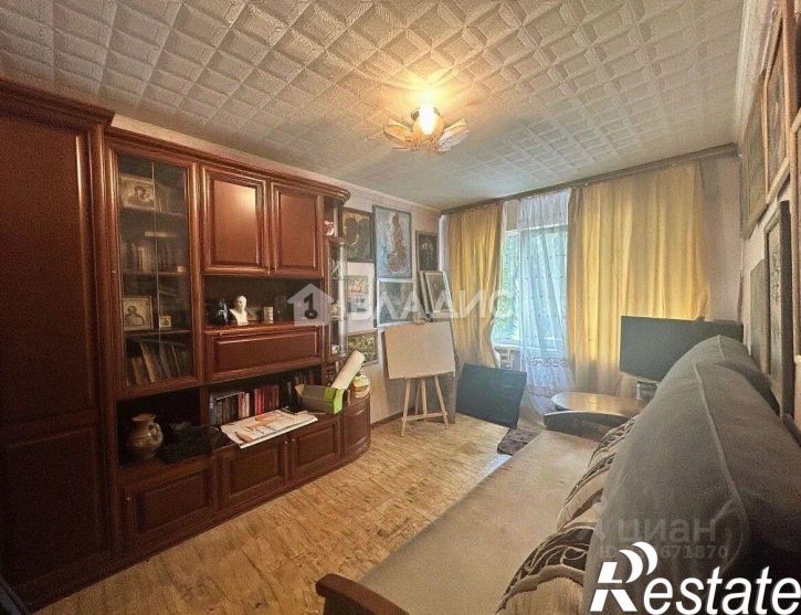 2-комн квартира улица Генерала Лизюкова, 91А,  д. 91А