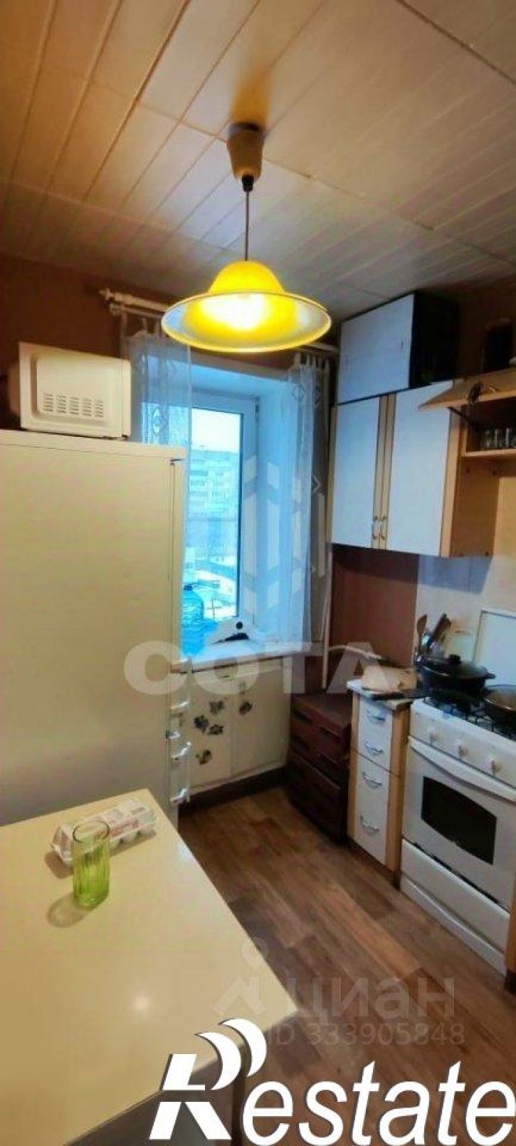 1-комн квартира улица Писарева, 3А,  д. 3А