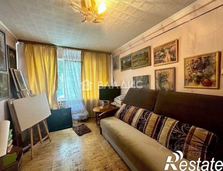 2-комн квартира улица Генерала Лизюкова, 91А,  д. 91А