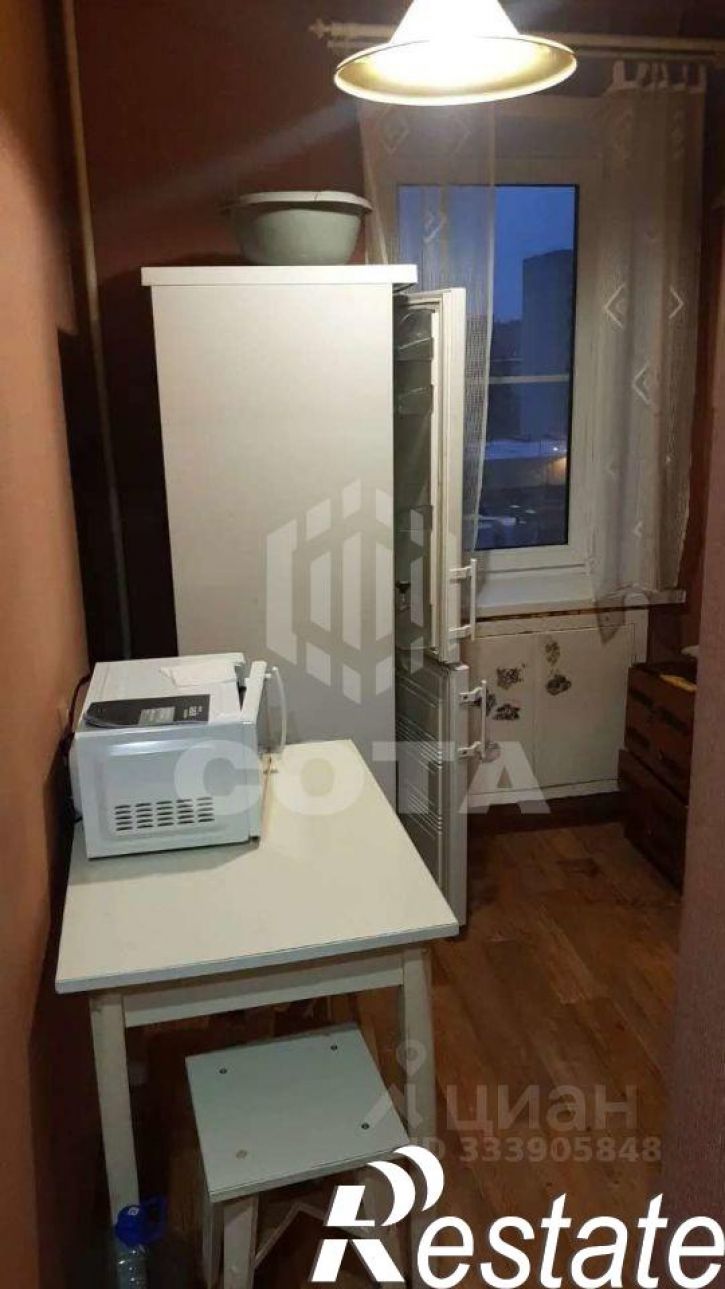 1-комн квартира улица Писарева, 3А,  д. 3А